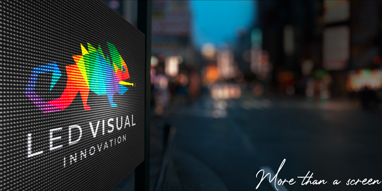 Led Visual Innovation, more than a screen